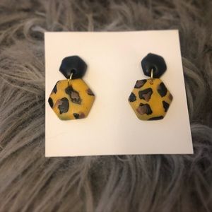 Clay earrings